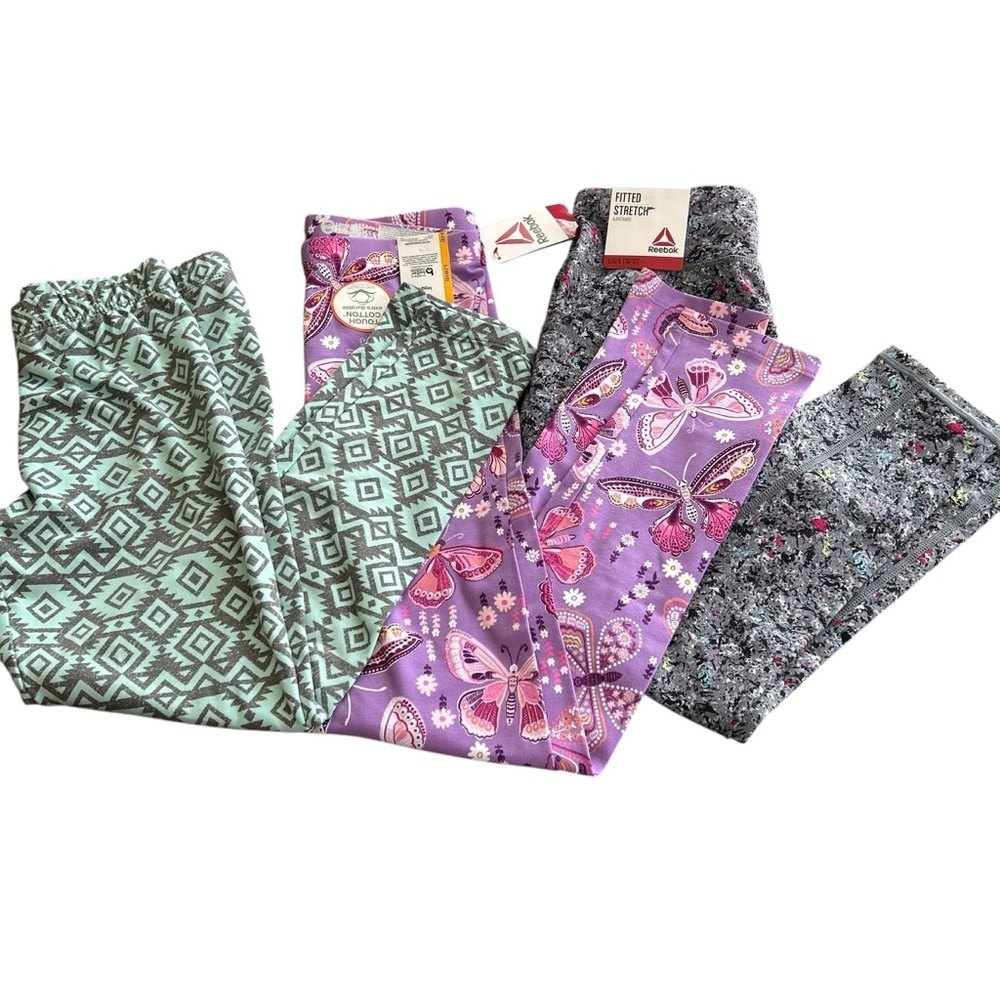 Set of 3 girl leggings